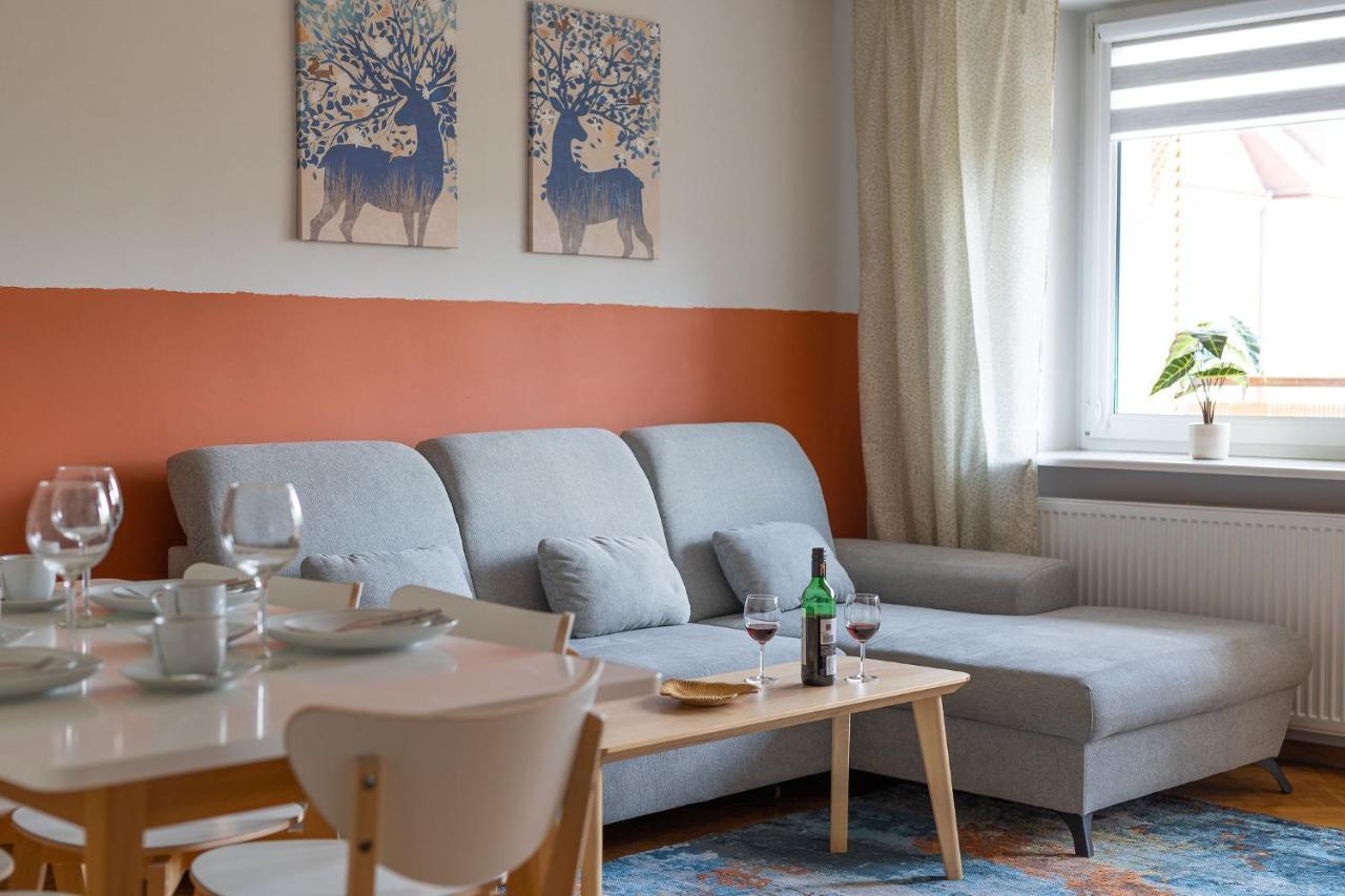 Appartement Family Center Spot à Poznań Extérieur photo